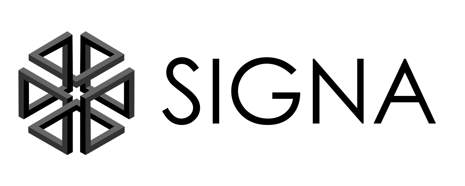 signa logo dunkel text
